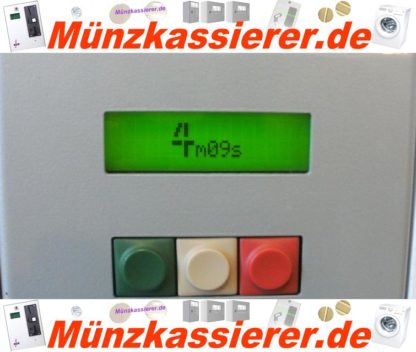 BECKMANN EMS 335 MÜNZAUTOMAT MÜNZKASSIERER